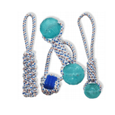 Nylon Dog Rope Toy Knots - Furbabies Online